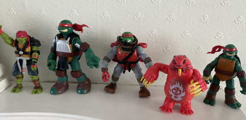 Teenage mutant ninja turtles - teenage,