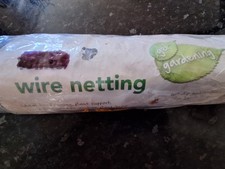 Garden Wire Netting and Tying