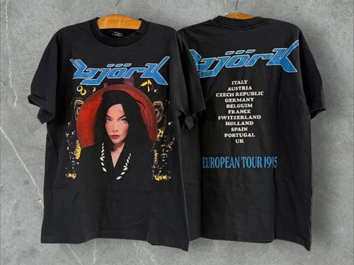 Bjork european tour - european,