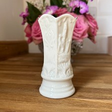 Belleek Pottery Miniature Vase
