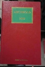 Sweet and Maxwell's Archbold 2009