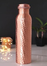 Pure Copper Water Bottle for