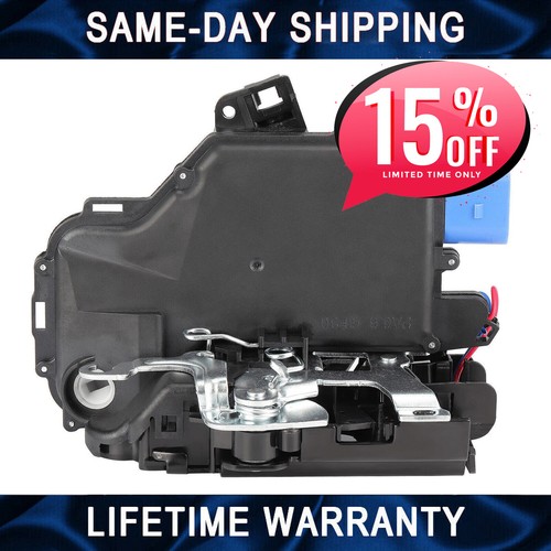 Front right door lock actuator - front,