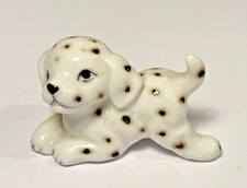Small Dalmation Puppy Figurine