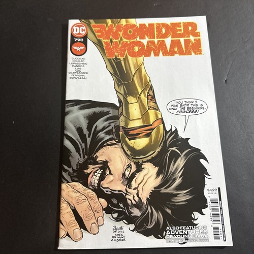 Wonder woman 790 - (dc, comics