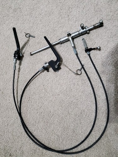 Tilt space hand - hand, levers