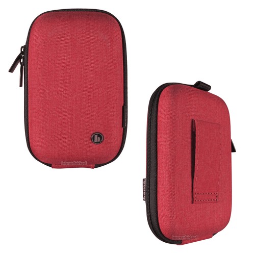 Hard case camera bag red - hard,