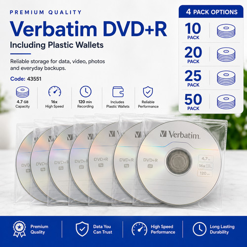 Genuine verbatim dvd 16x - verbatim,