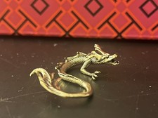 Sacred Lucky Brass Dragon
