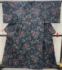 Japanese Vintage Kimono Silk