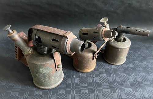 Vintage blow lamps sold - lamps, x
