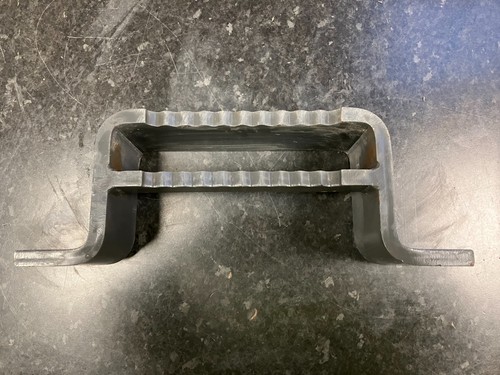 Doosan track frame - track,