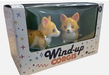 Racing Wind-up Corgis (2-Pack)