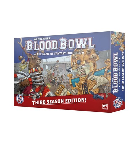 Blood bowl third season - blood,