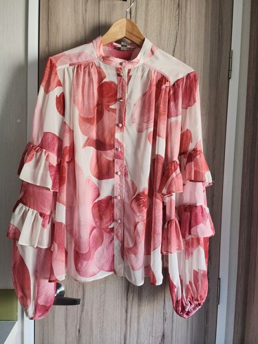 River island pink floral - river,