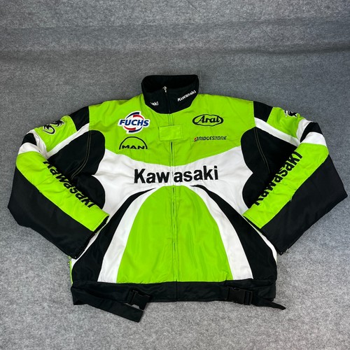 Kawasaki racing jacket mens - jacket, xl