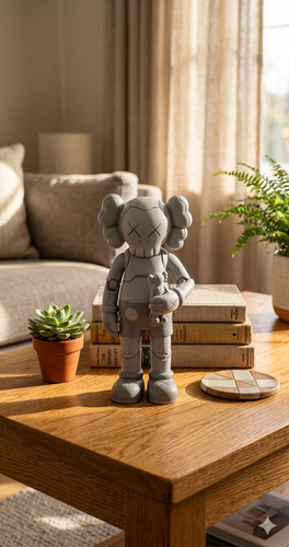 Kaws companion style figure - companion,