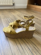 H&M Ladies Suede Platform