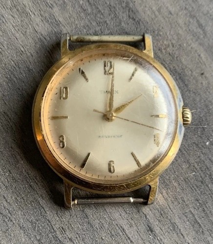 Vintage timex watch - vintage,
