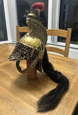 Replica Napoleonic French Cavalry Helmet. Reproduced To High Standard.