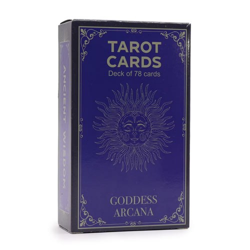 Tarot cards deck with - tarot,