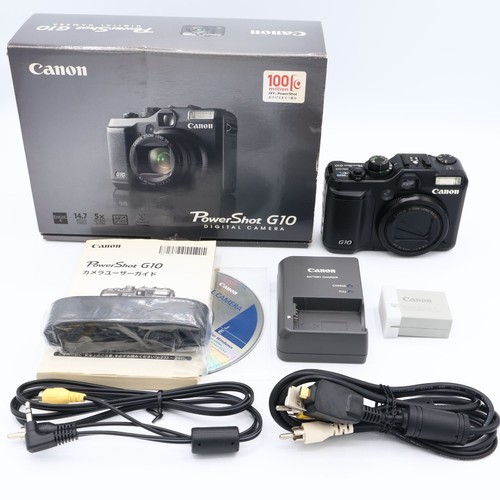Canon powershot g10 - canon,
