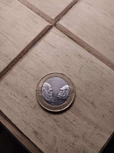 2009 charles darwin - charles, coin