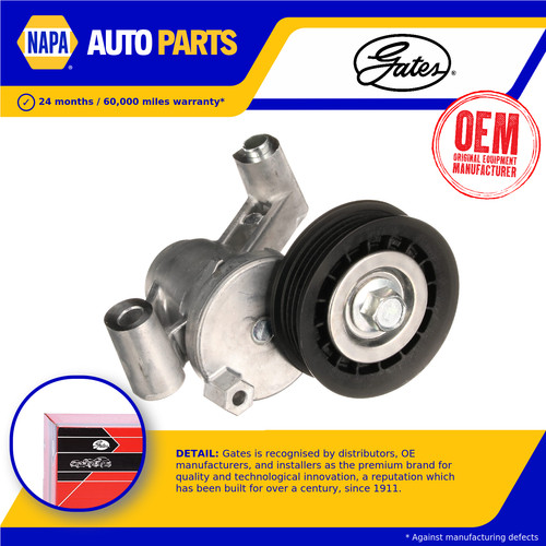 Aux belt tensioner fits - belt,