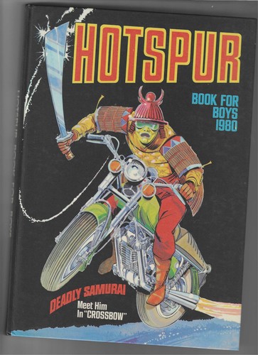 The hotspur book - for, boys