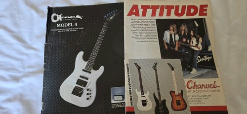 Savatage charvel guitars - savatage, ad