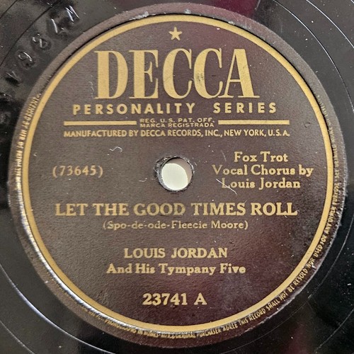 Rpm louis jordan - rpm,
