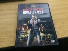 Invasion USA DVD (2005) Chuck Norris, Zito (DIR) cert 18 R2 UK VGC 