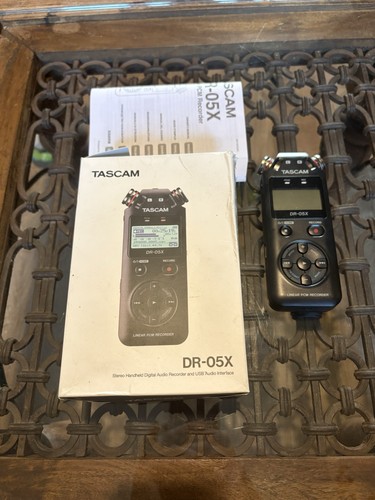 Tascam 05x digital audio - tascam,