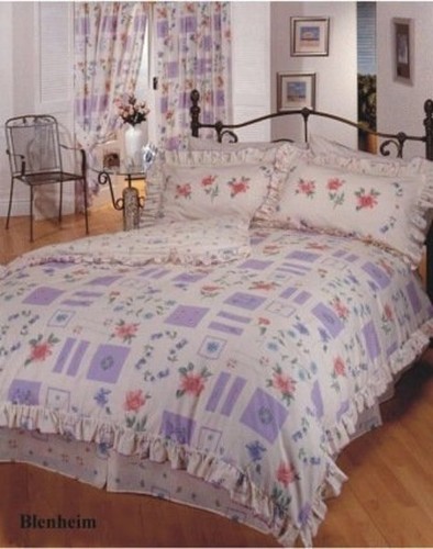 Single bed blenheim frilled - bed,