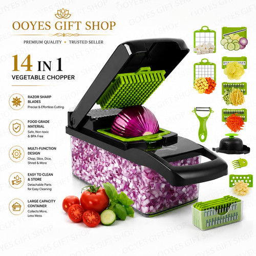 Vegetable chopper - 1,