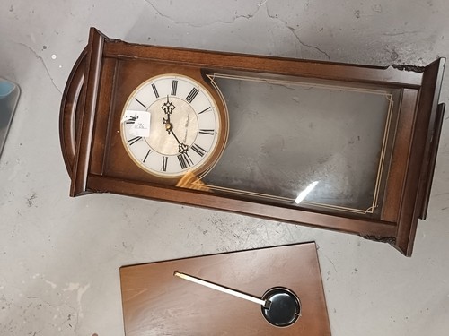 Seiko qxh030b traditional wood - qxh030b,