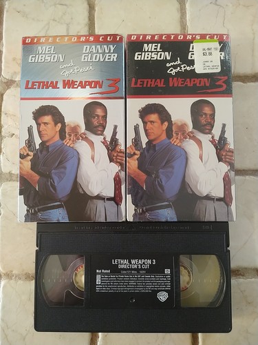 Lethal weapon vhs - lethal, 3