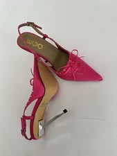 Pink EGO Heels Size 5 Women's