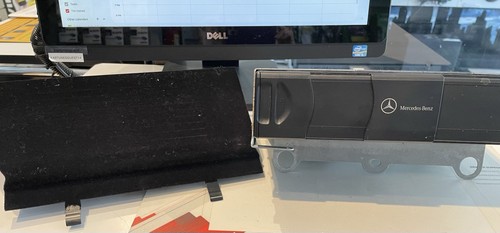 Mercedes changer with - mercedes, cd