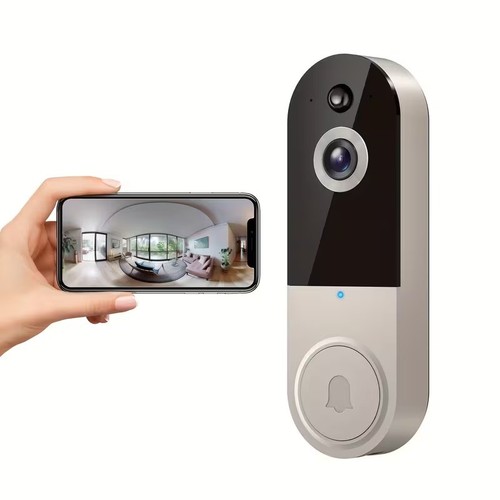Video doorbell wireless - 2k,