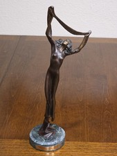 Isadora Duncan 15 5/8" Bronze