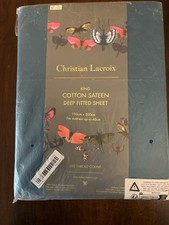 Christian Lacroix Teal Sheet