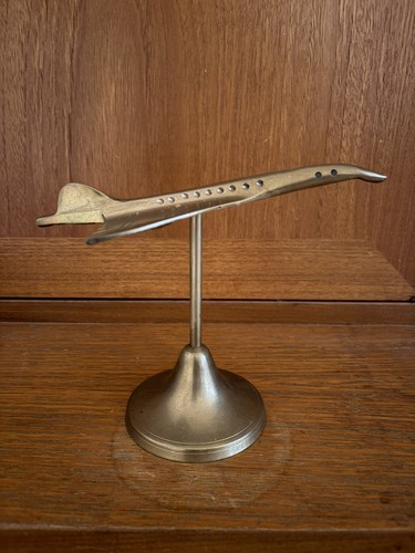 Vintage brass model - brass,