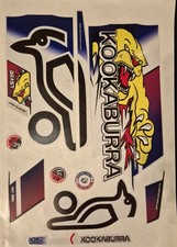 Cricket Bat Stickers 3D