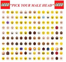 ☀️Lego YOU PICK YOUR HEAD