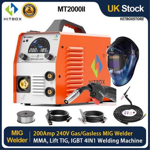 Hitbox mig welder 200a - hitbox, 1