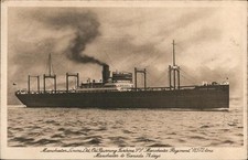Steamer Manchester Liners