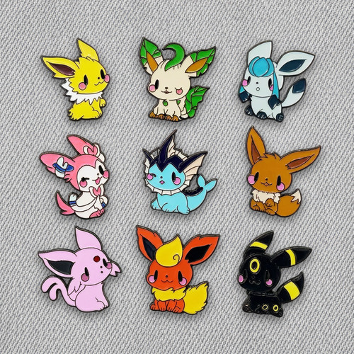 Pokemon set eeveelution - pokemon, 9