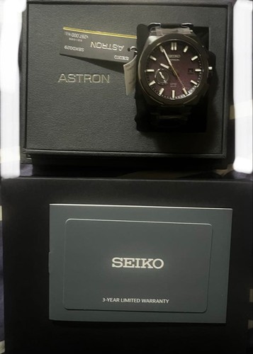 Seiko astron sbxd029 starry - seiko,