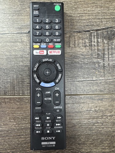 Sony rmt tx300u - rmt-tx300u, remote